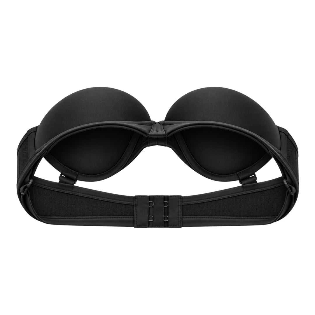 ASCETA Smooth T-Shirt Bra – Black