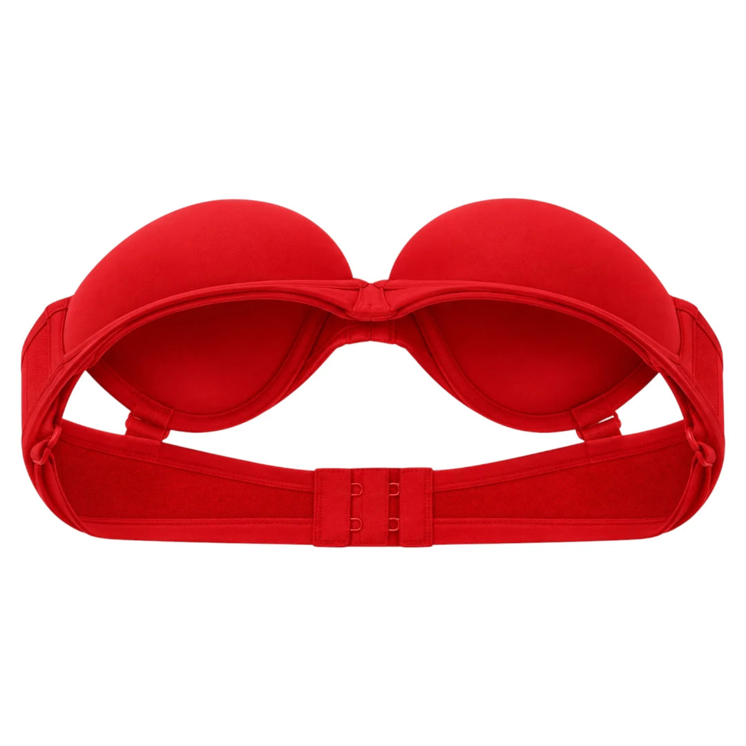 ASCETA Smooth T-Shirt Bra – Red