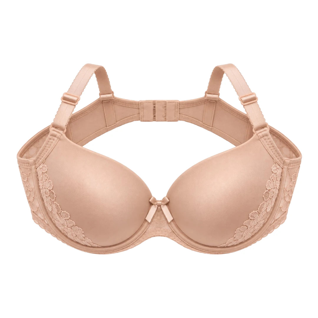 ASCETA Lace Push-Up Bra – Nude Beige