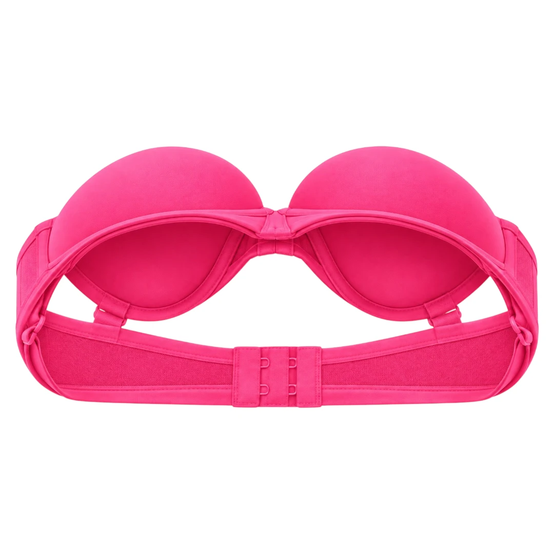 ASCETA Smooth T-Shirt Bra Women's Pink Everyday Comfort Design