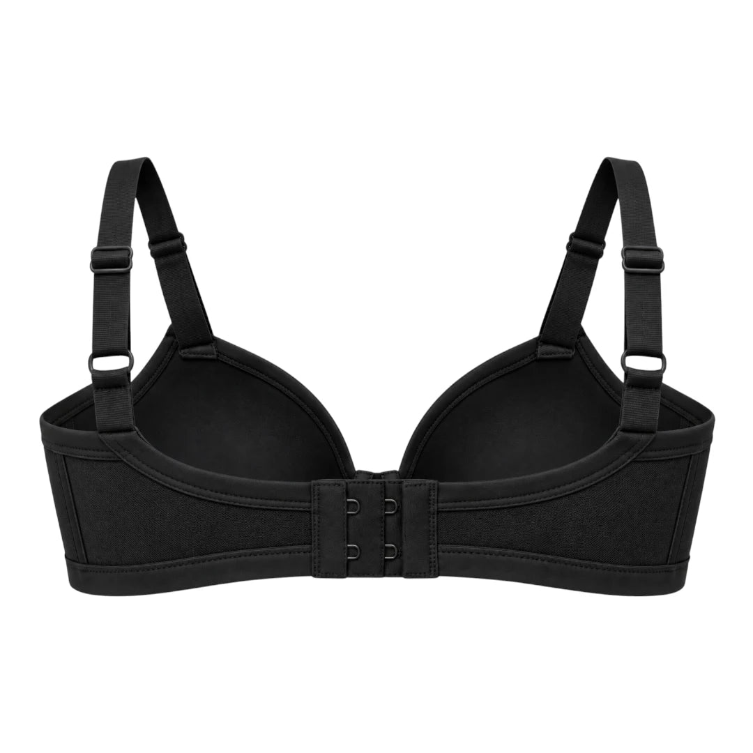 ASCETA Smooth T-Shirt Bra – Black