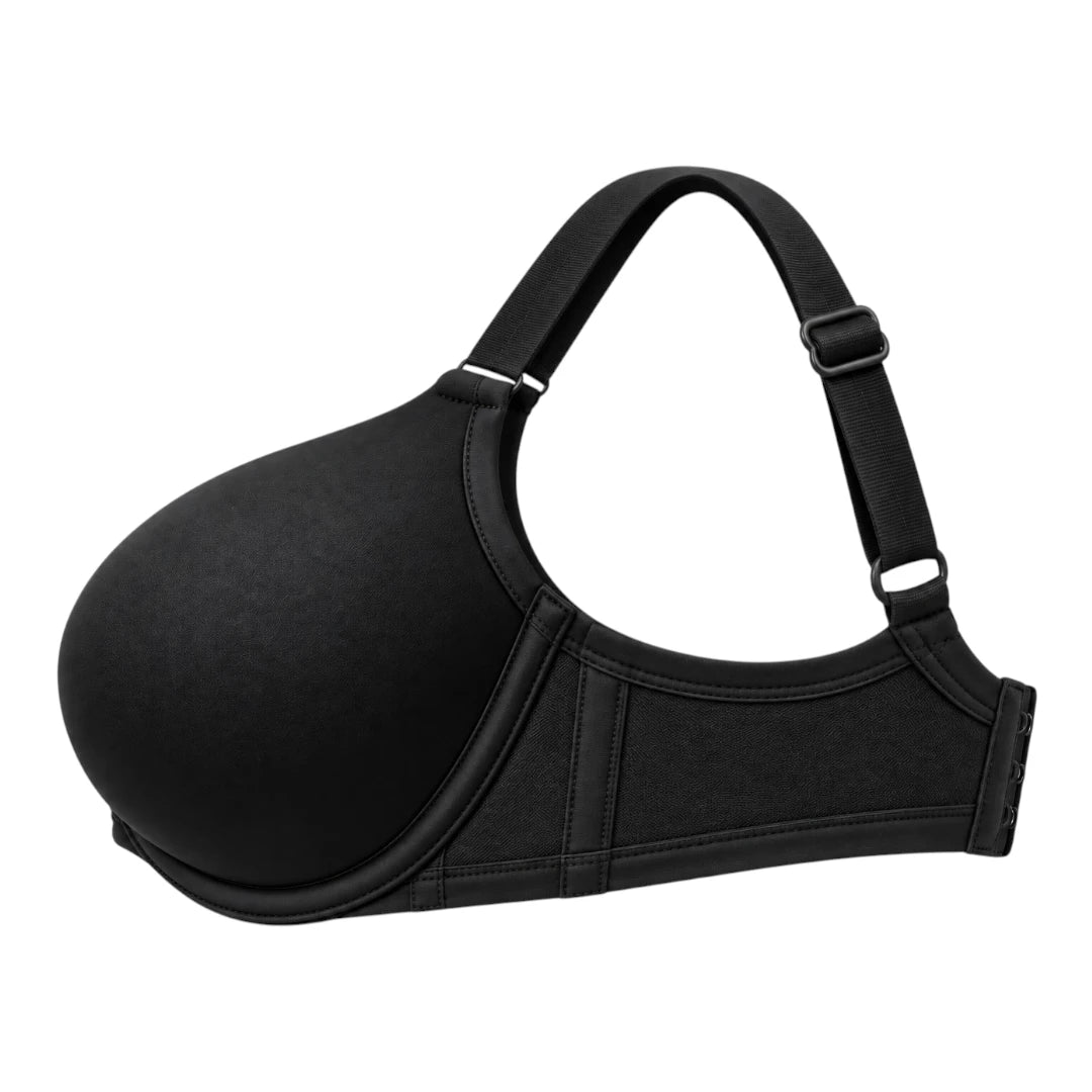 ASCETA Smooth T-Shirt Bra – Black