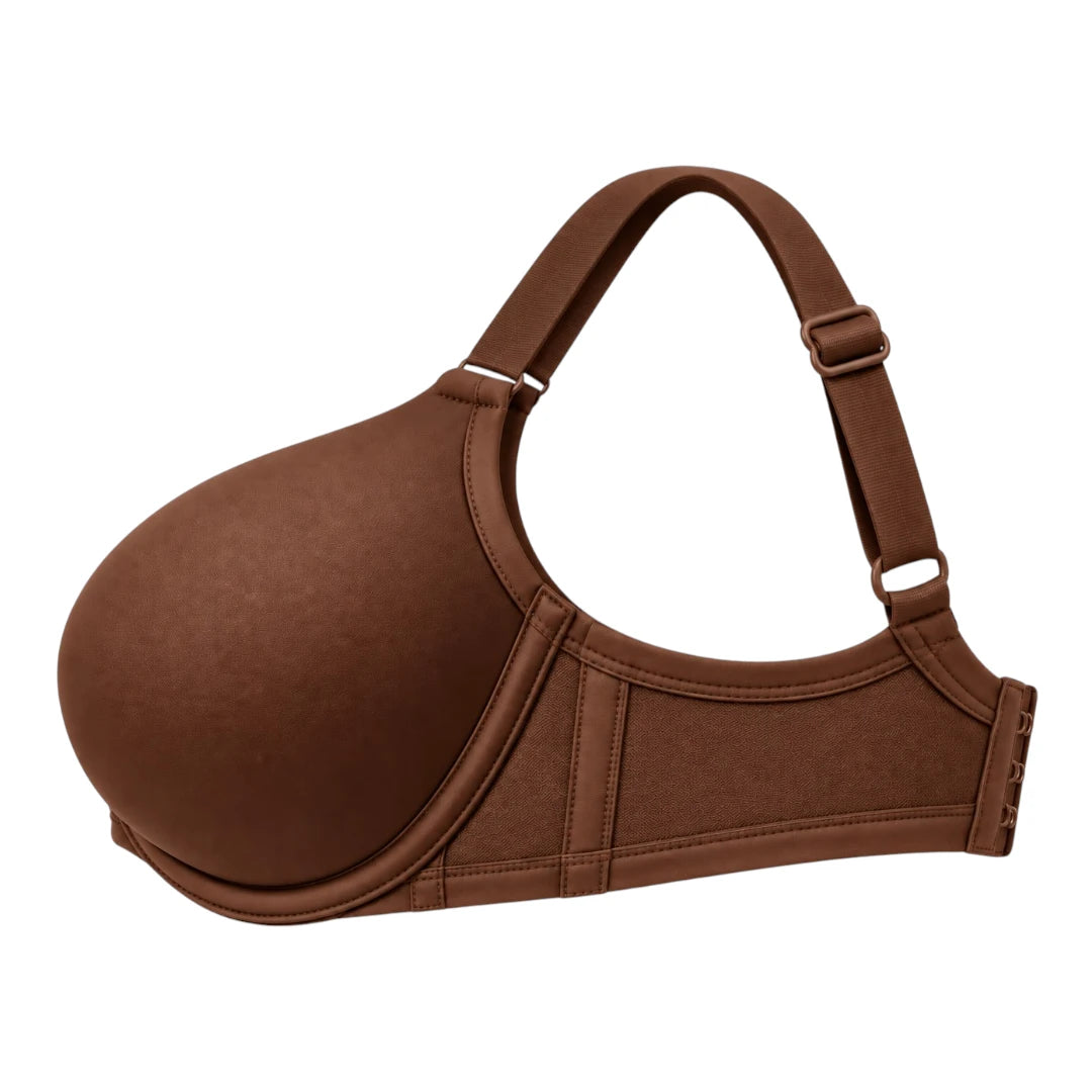 ASCETA Smooth T-Shirt Bra – Brown